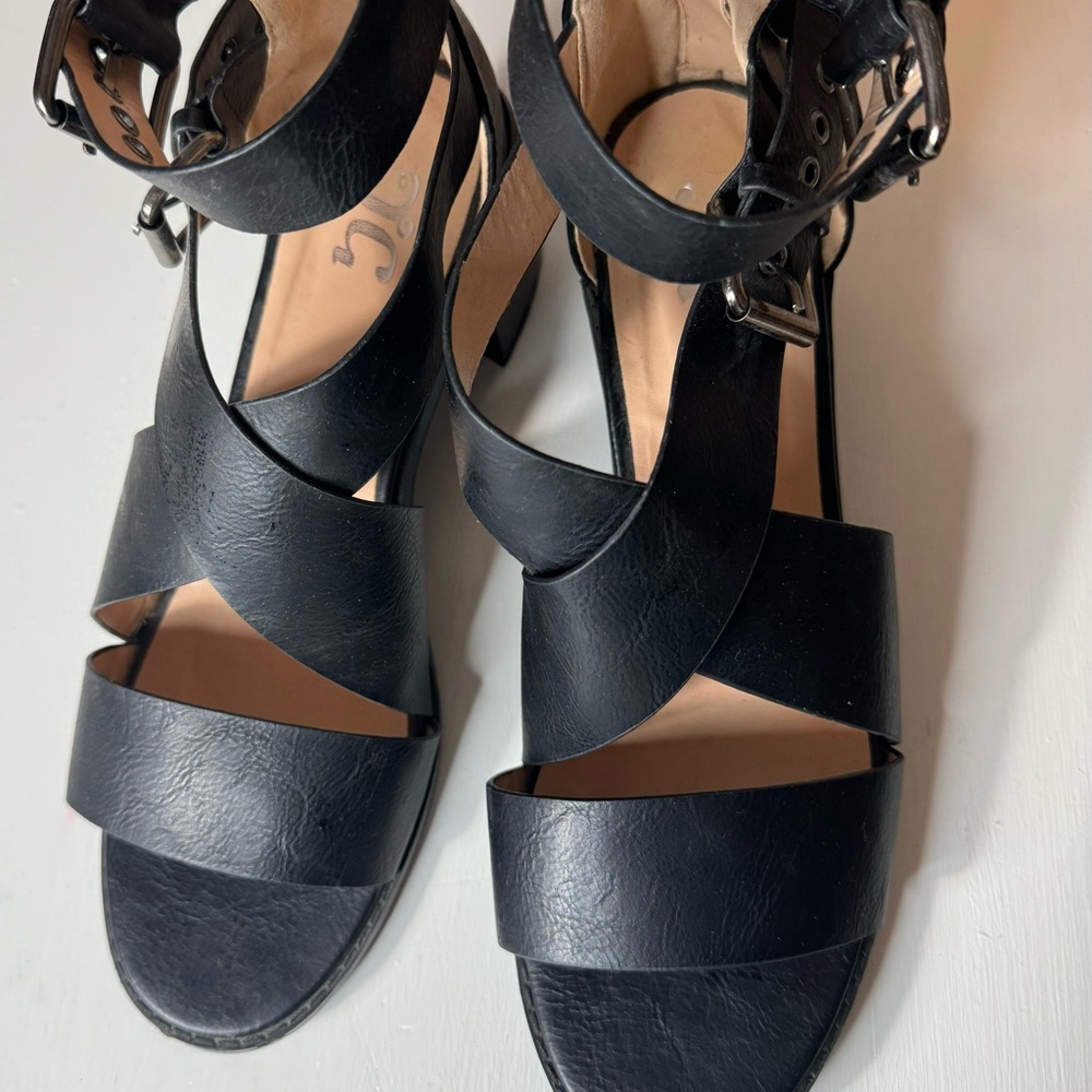 Healed sandals